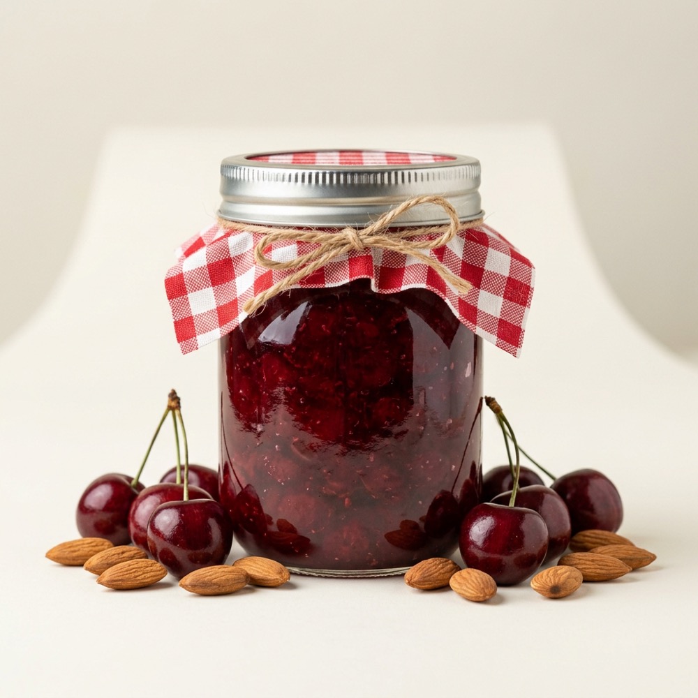 Cherry Amaretto Jam